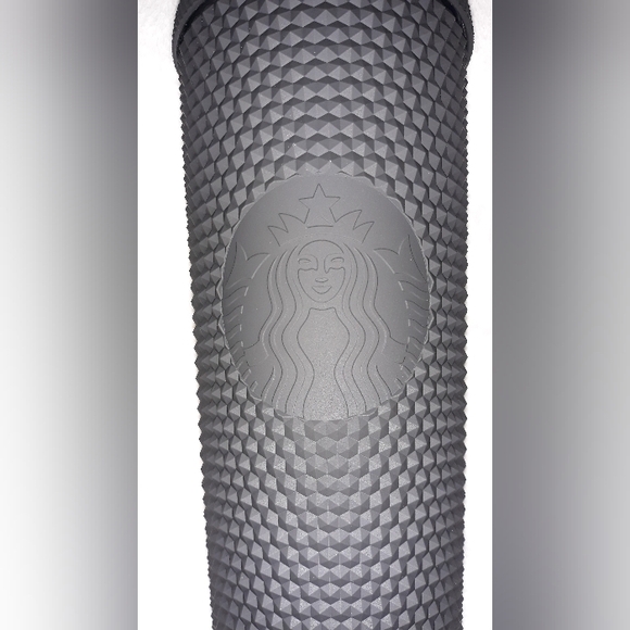 Disneyland Black Matted Studded Diamond Starbucks Tumbler Limited Edition - Picture 7 of 10